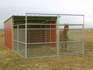 Mesh Combo Gate w/ 12x12 Shelter