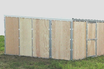 Event Divider Solid Plywood