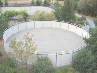 Christopher Snell Round Pen
